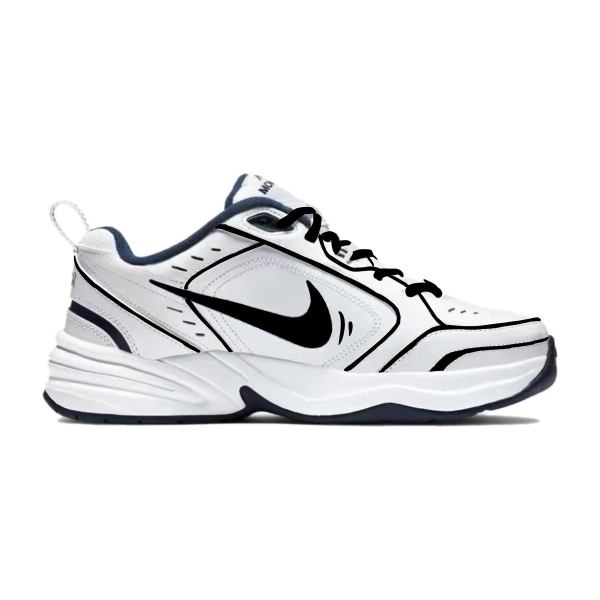 Nike Air Monarch 4