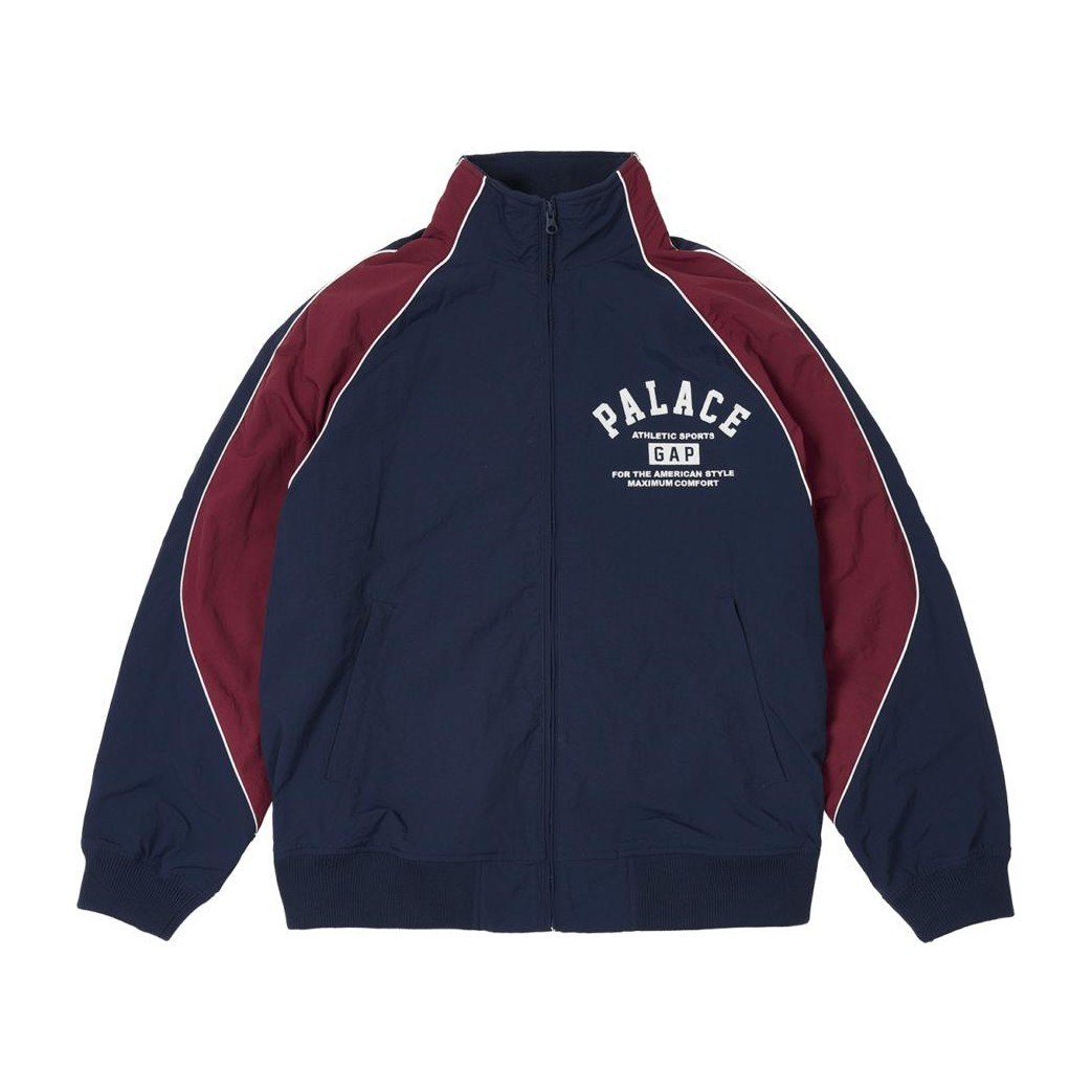 GAP x PALACE Nylon Track Top Navy