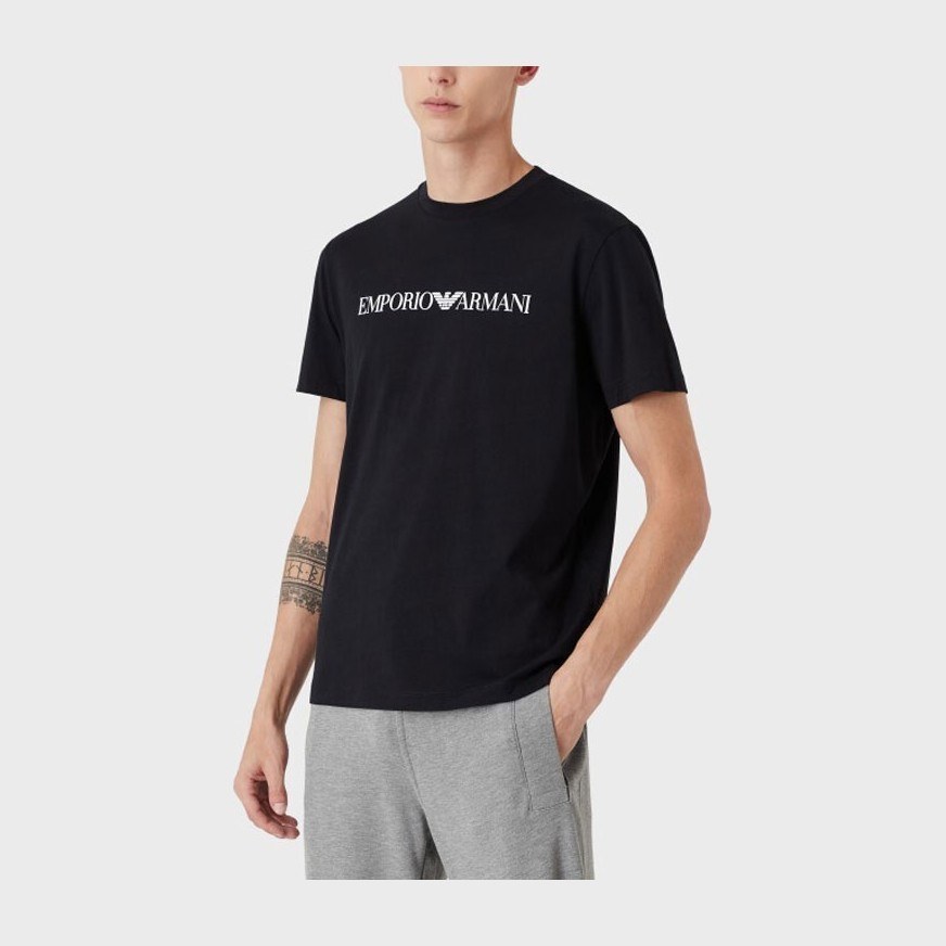 Emporio Armani Logo T-Shirt