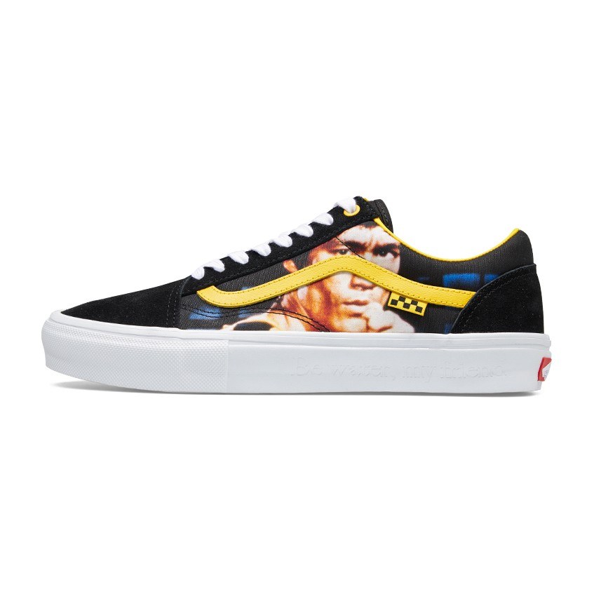 Bruce Lee x Vans Old Skool