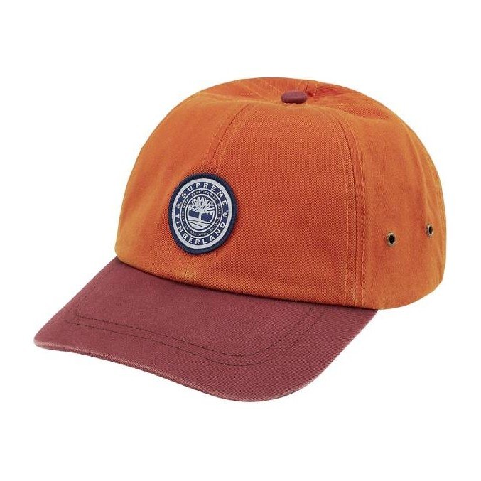 Supreme x Timberland 6-Panel Cap