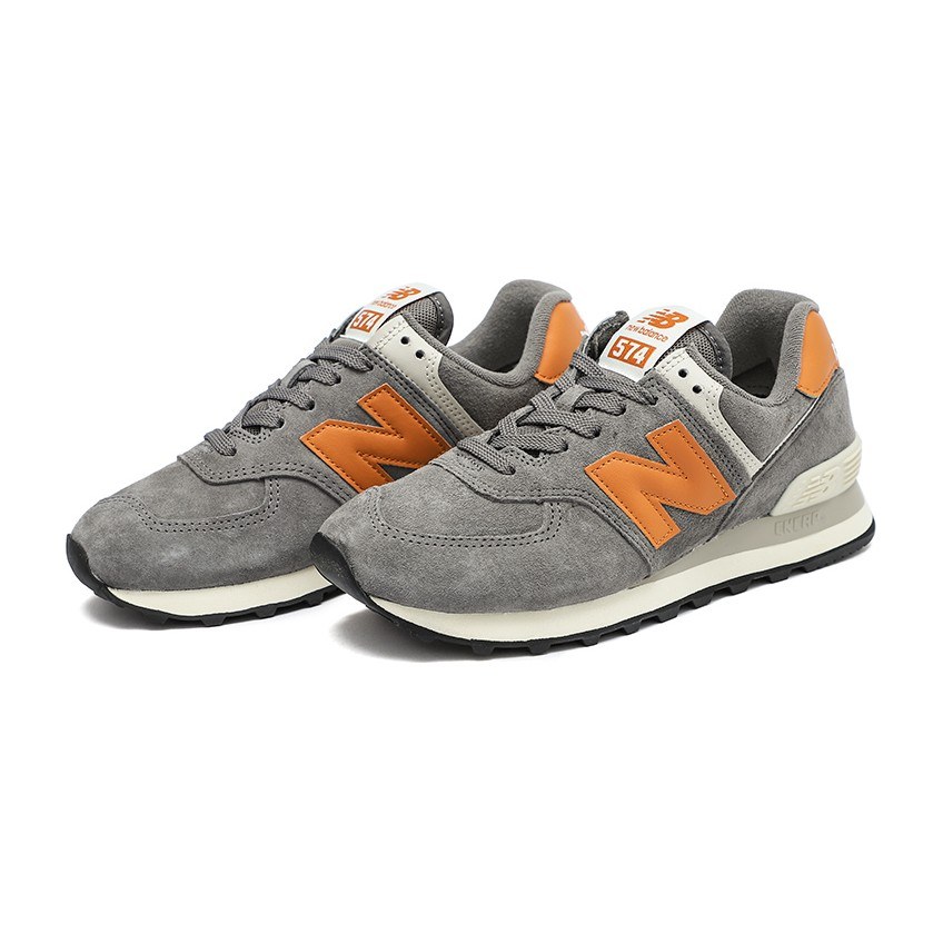 New Balance 574 Grey Orange