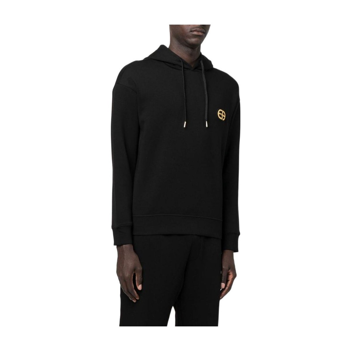 EMPORIO ARMANI Hoodie Black