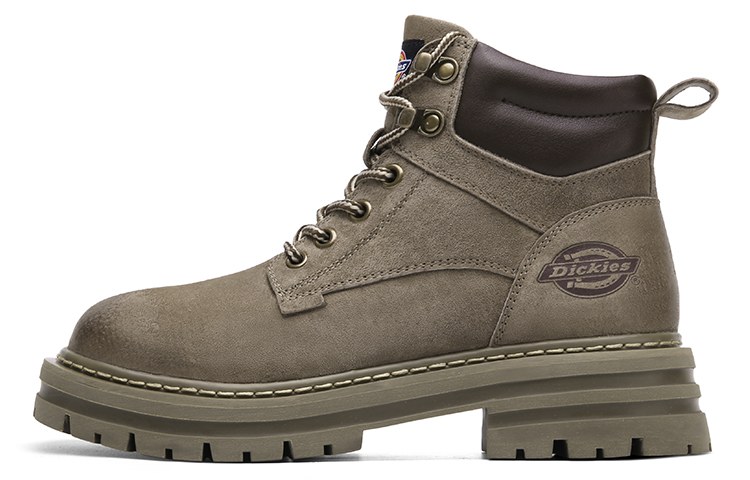 Dickies Martin Boots Light Coffee