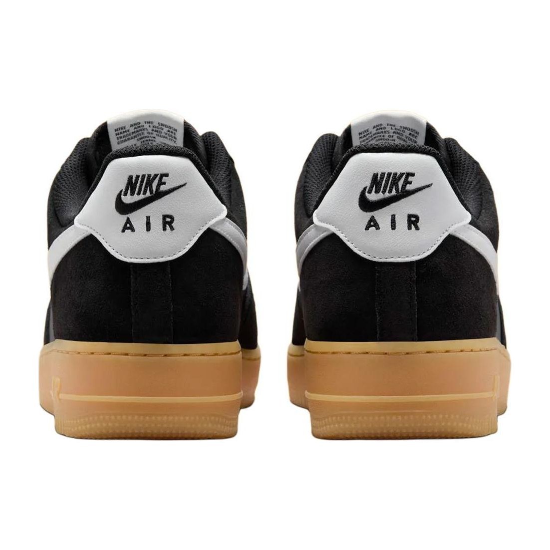 Nike Air Force 1 Low Black/White/Gum