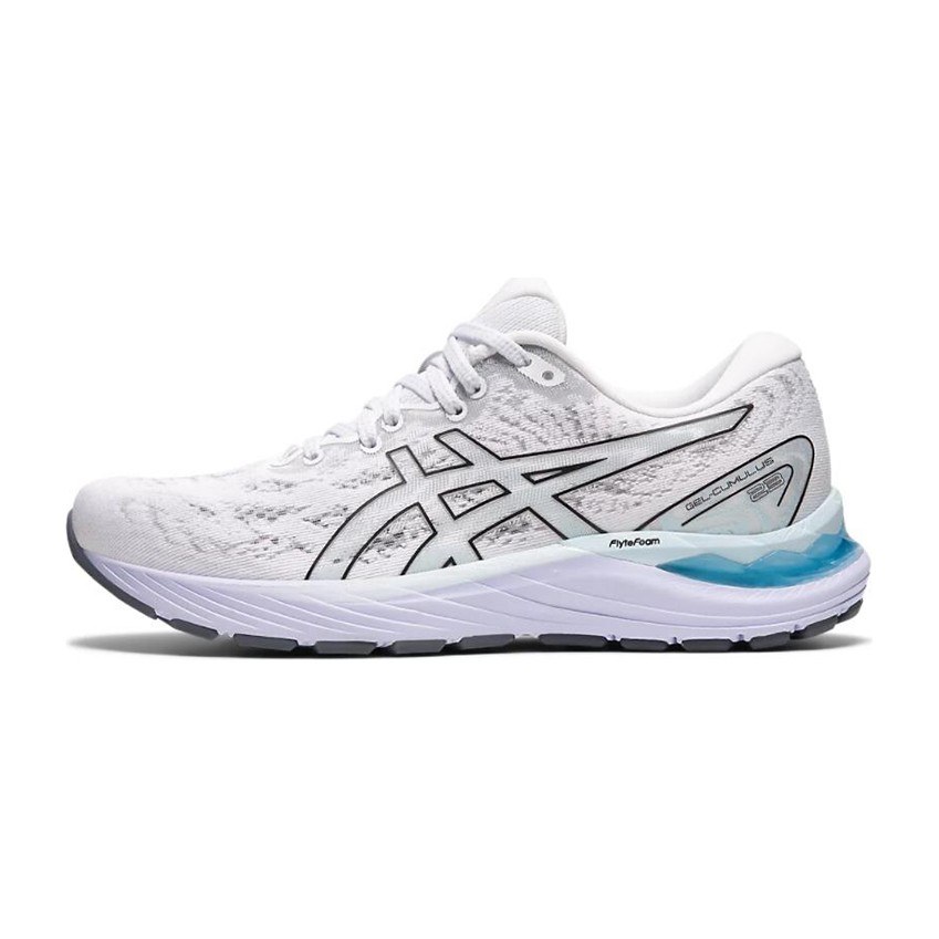 Asics Gel-Cumulus 23 White Grey