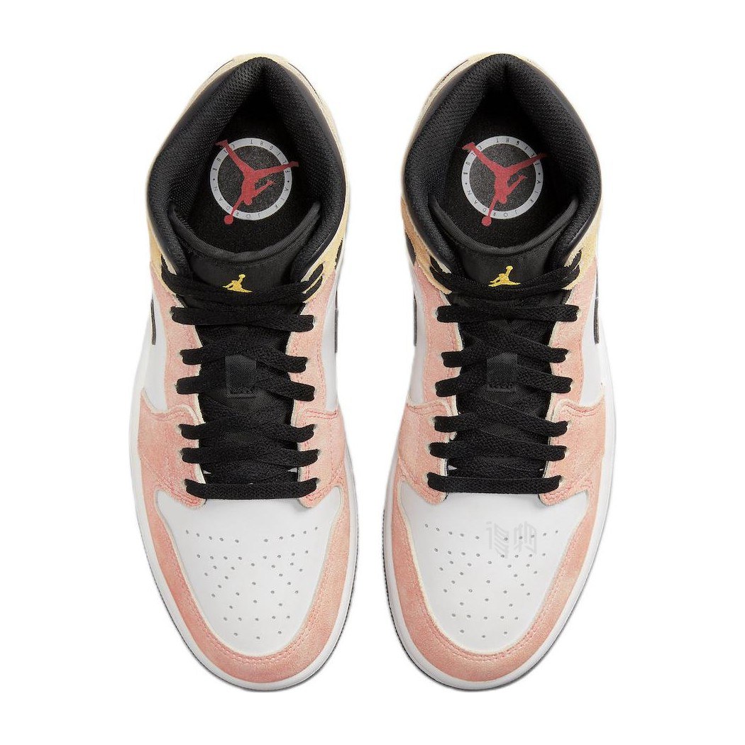 Jordan Air Jordan 1 Mid "Flight Club" Pink