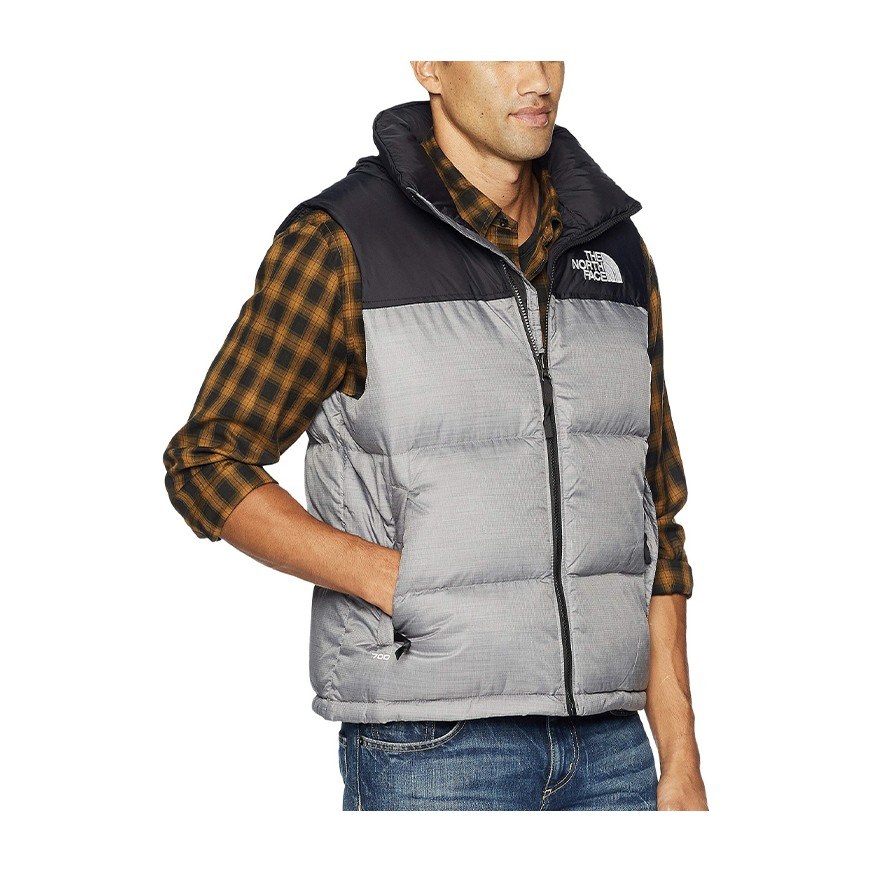 The North Face 1996 Retro Nuptse Vest Grey