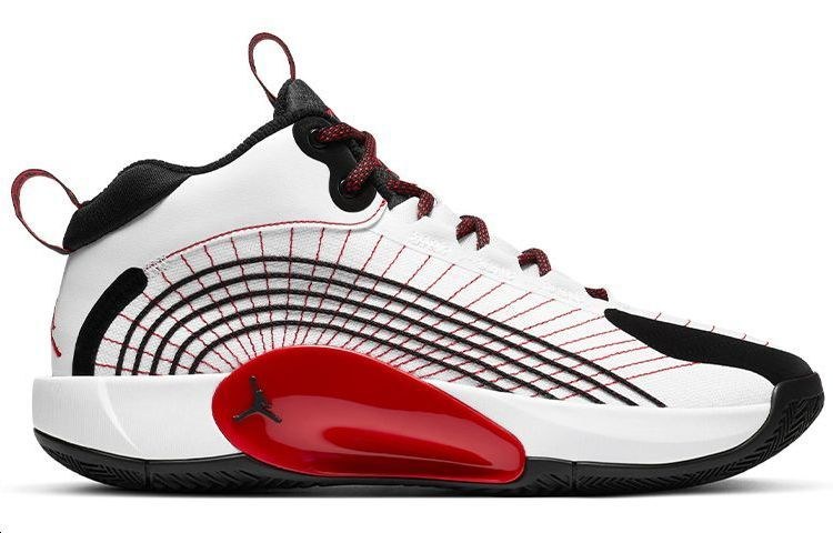 Jordan Jumpman 2021 PF White Red Black