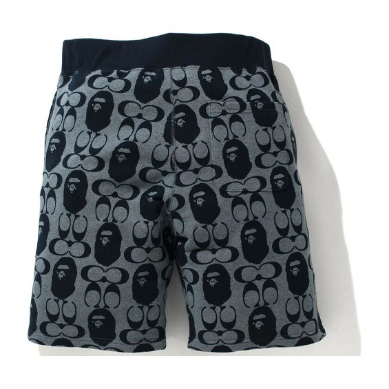 BAPE x COACH Logo Shorts