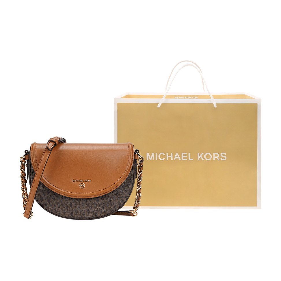 Michael Kors Jet Set Charm Saddle Bag