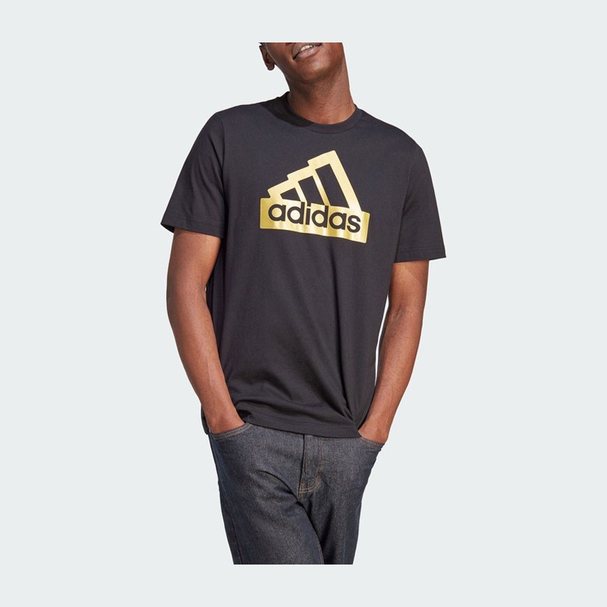 adidas M FI MET T Logo Tee