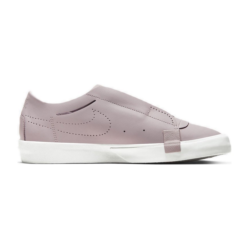 Nike Blazer Low Slip White Purple