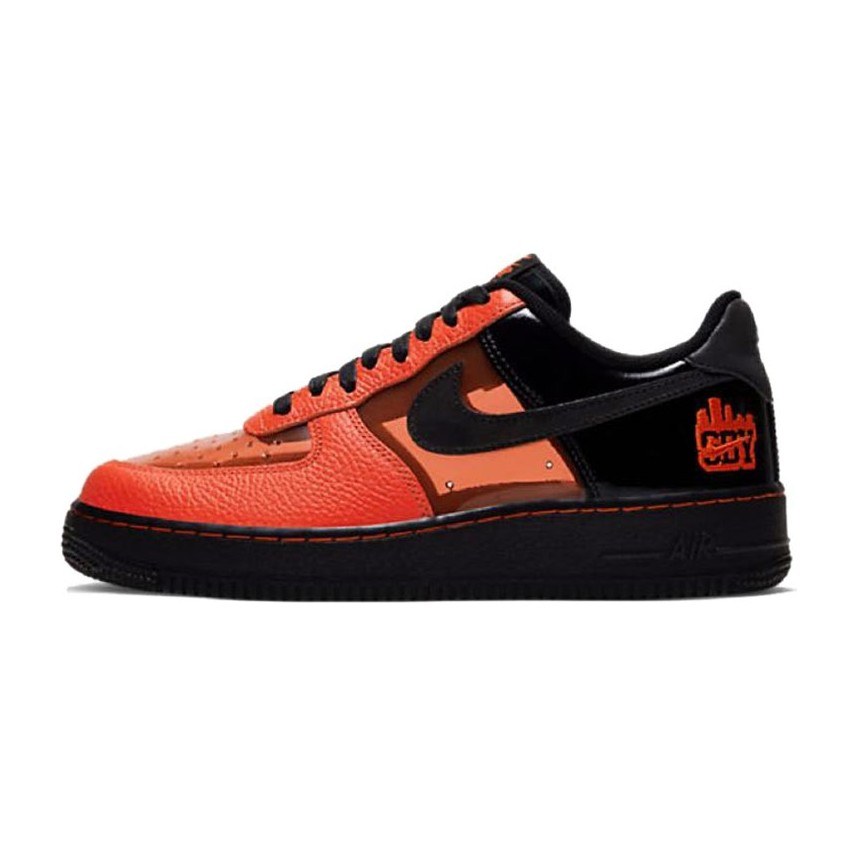 Nike Air Force 1 Shibuya Halloween Black Orange