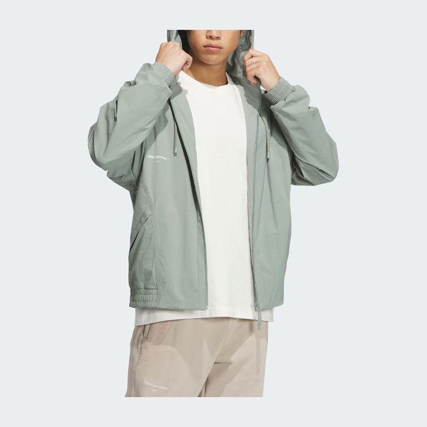 adidas Sportswear Lounge Jacket Logo