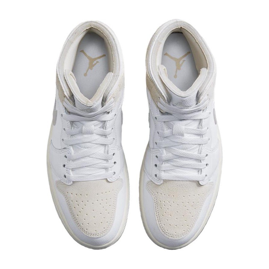 Jordan Air Jordan 1 Mid Craft "Light Orewood Brown"
