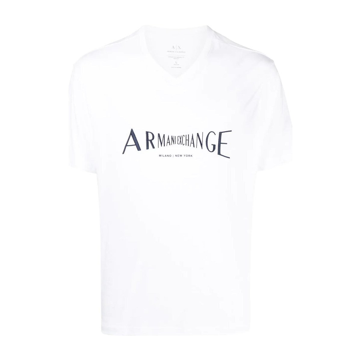 ARMANI EXCHANGE SS22 LogoVT