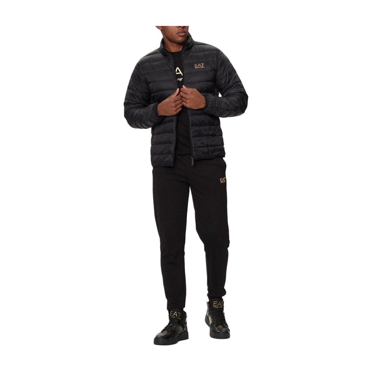 Emporio Armani EA7 Black Jacket