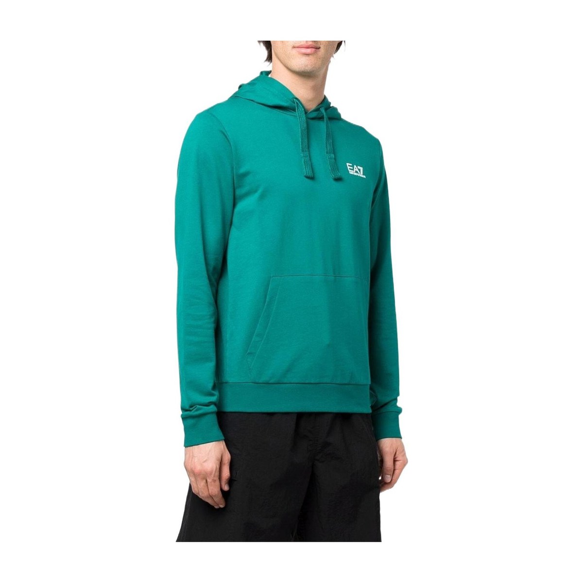 Emporio Armani EA7 Hoodie Green