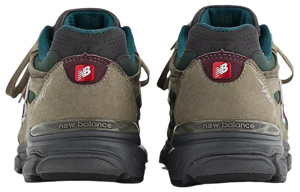 New Balance 990 V3 Green Brown