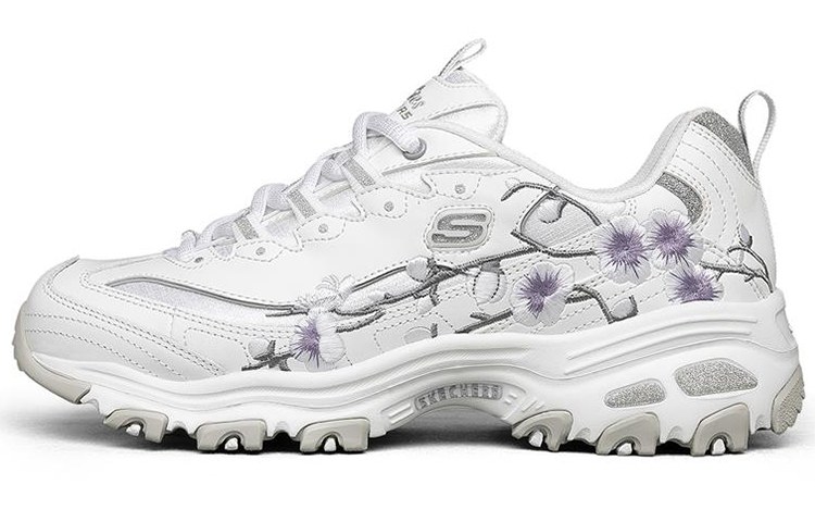 Skechers D'LITES 1.0 White