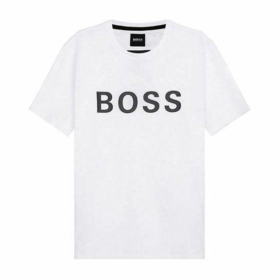 HUGO BOSS Logo Crewneck T-Shirt
