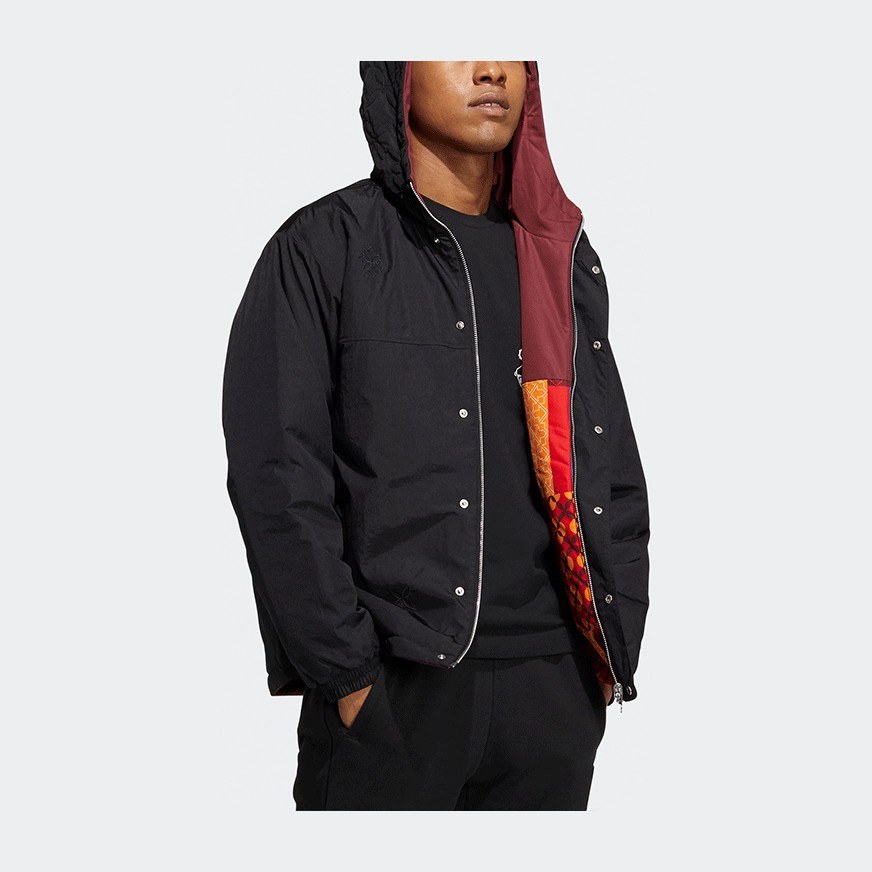 adidas Originals CNY Jacket Tiger Year Limited Edition Reversible Hoodie