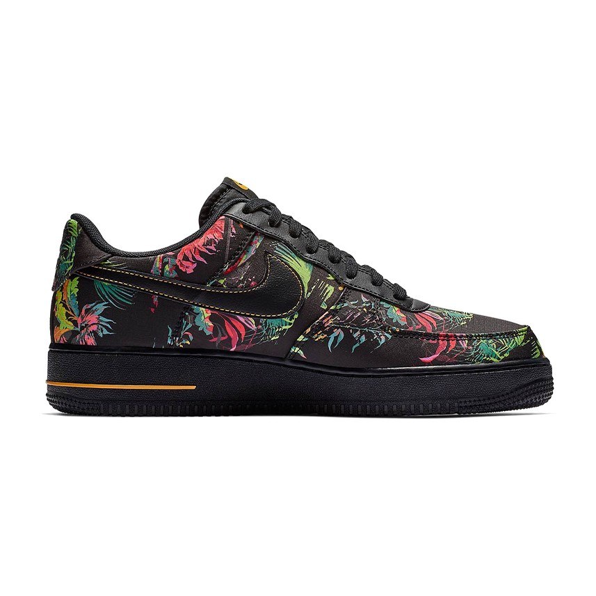 Nike Air Force 1 Low Black Floral