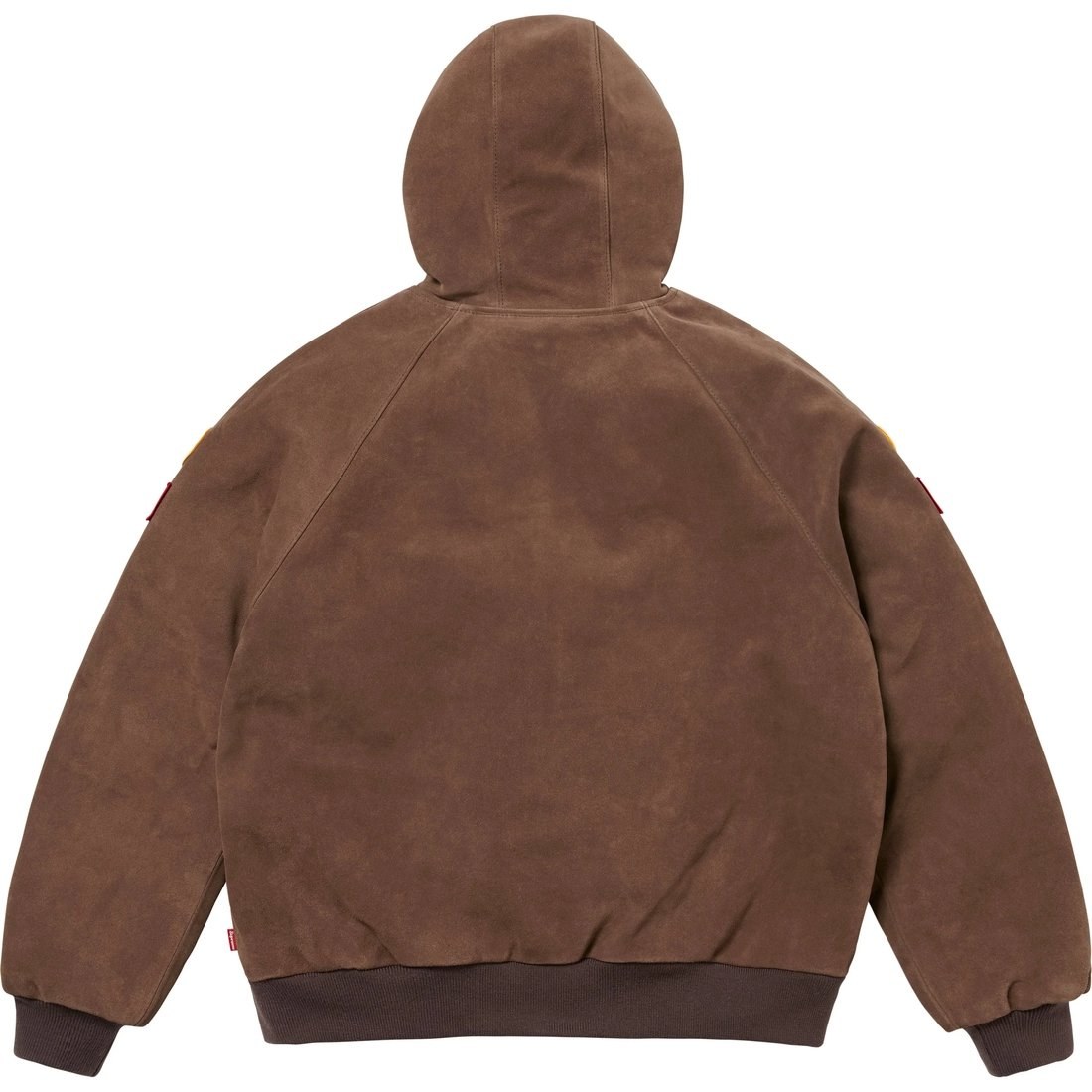 Supreme x Vanson Leathers Hooded Work Jacket