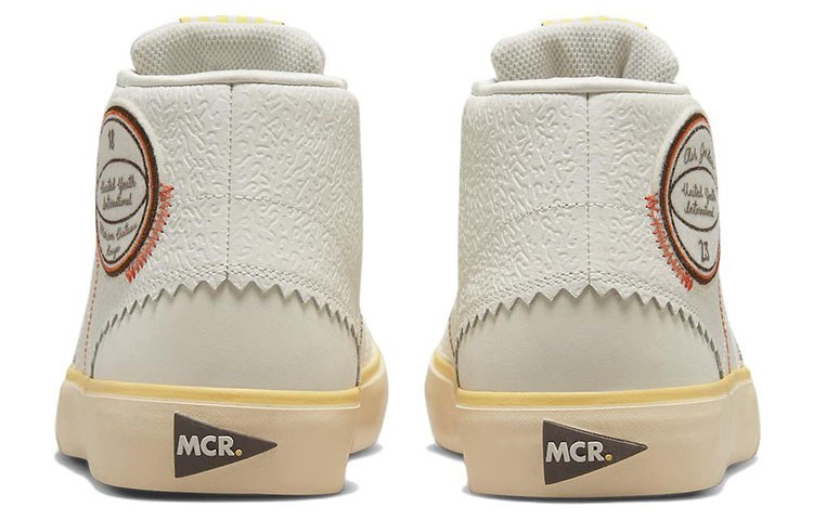 Maison Château Rouge x Air Jordan Series Mid Off White