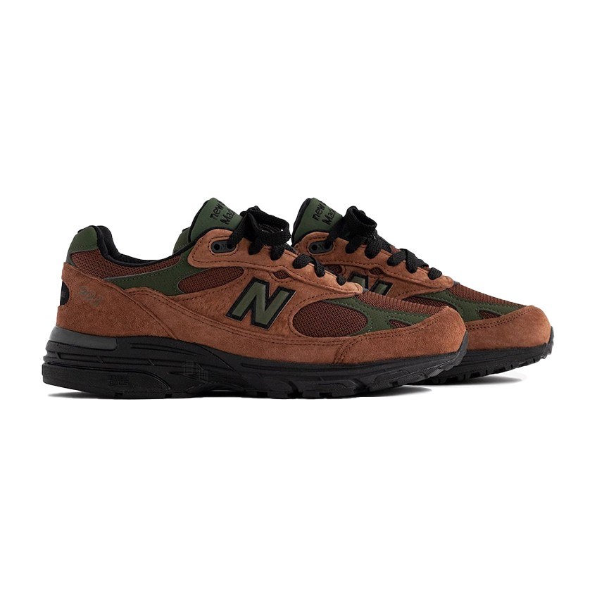 AIME LEON DORE x New Balance 993 Brown