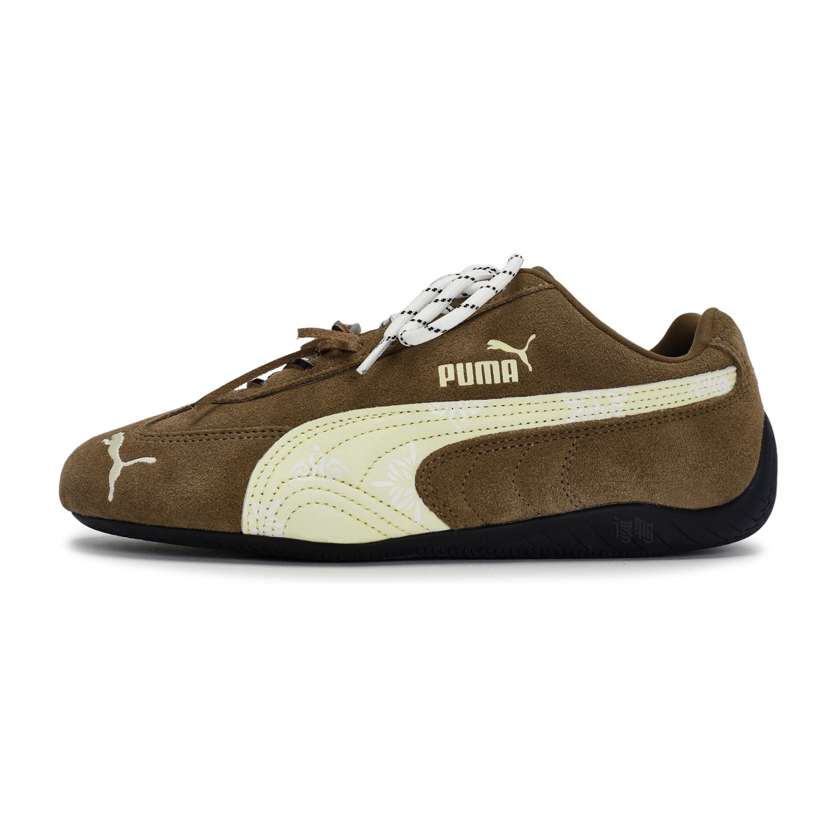 PUMA Speedcat White Yellow Brown