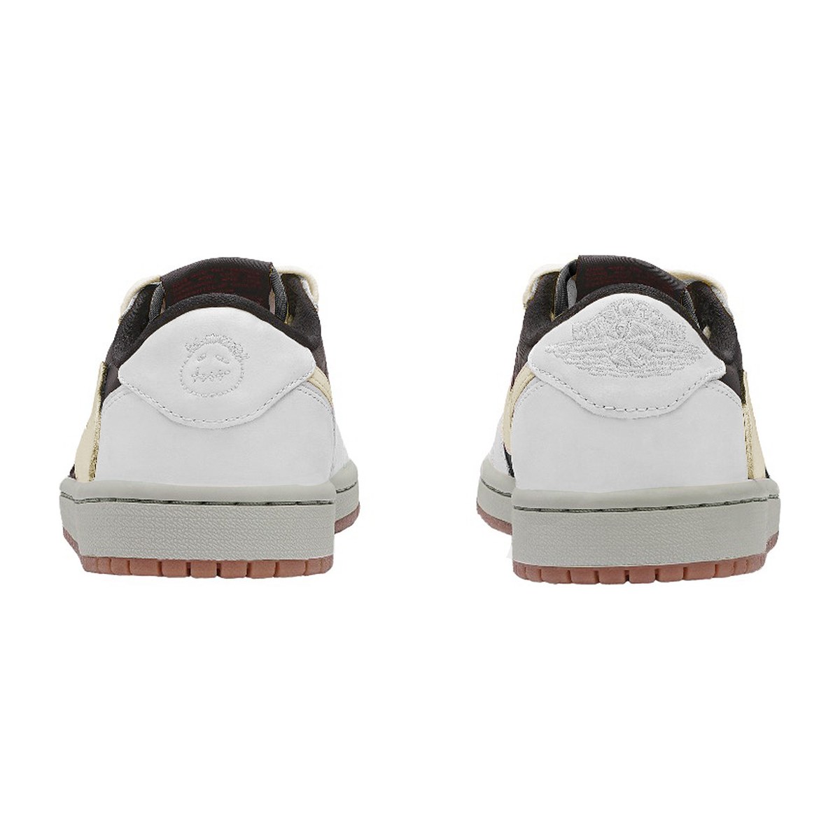 Travis Scott x Air Jordan 1 Low White Beige