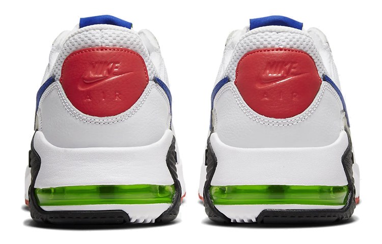 Nike Air Max Excee White Blue Red