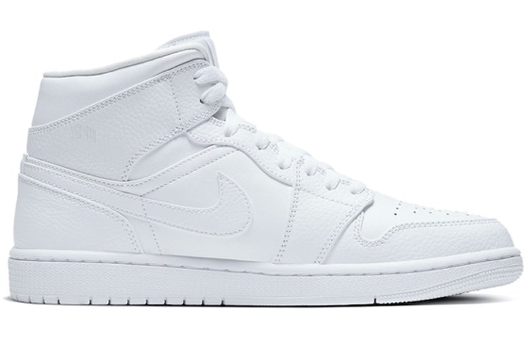 Jordan Air Jordan 1 Mid "Triple White"