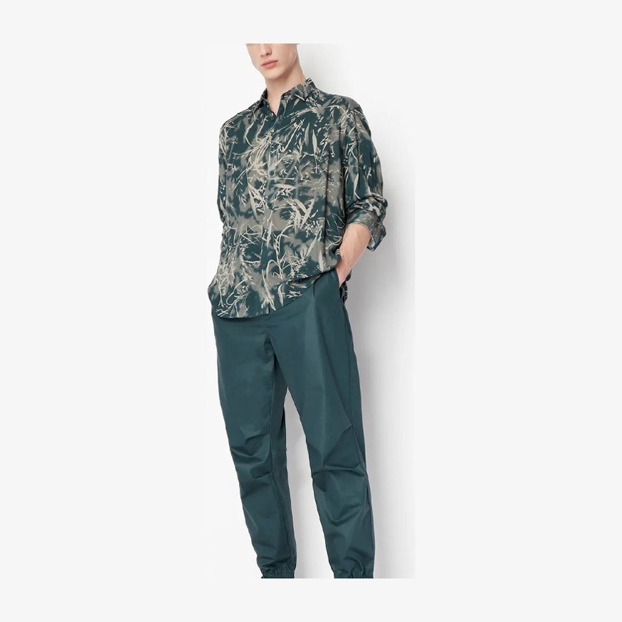 Armani Exchange SS23 Floral Shirt