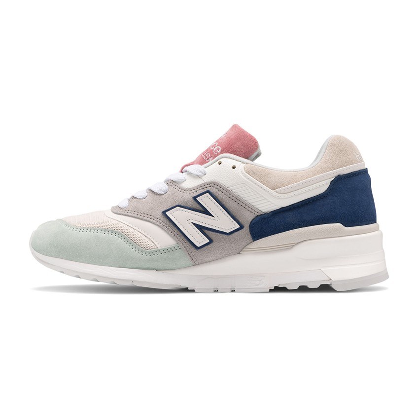 New Balance 997 Grey Orange