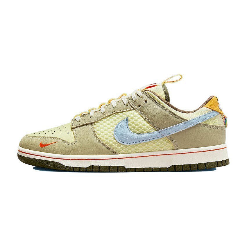 Nike Dunk Low Retro "Cartoon" Brown