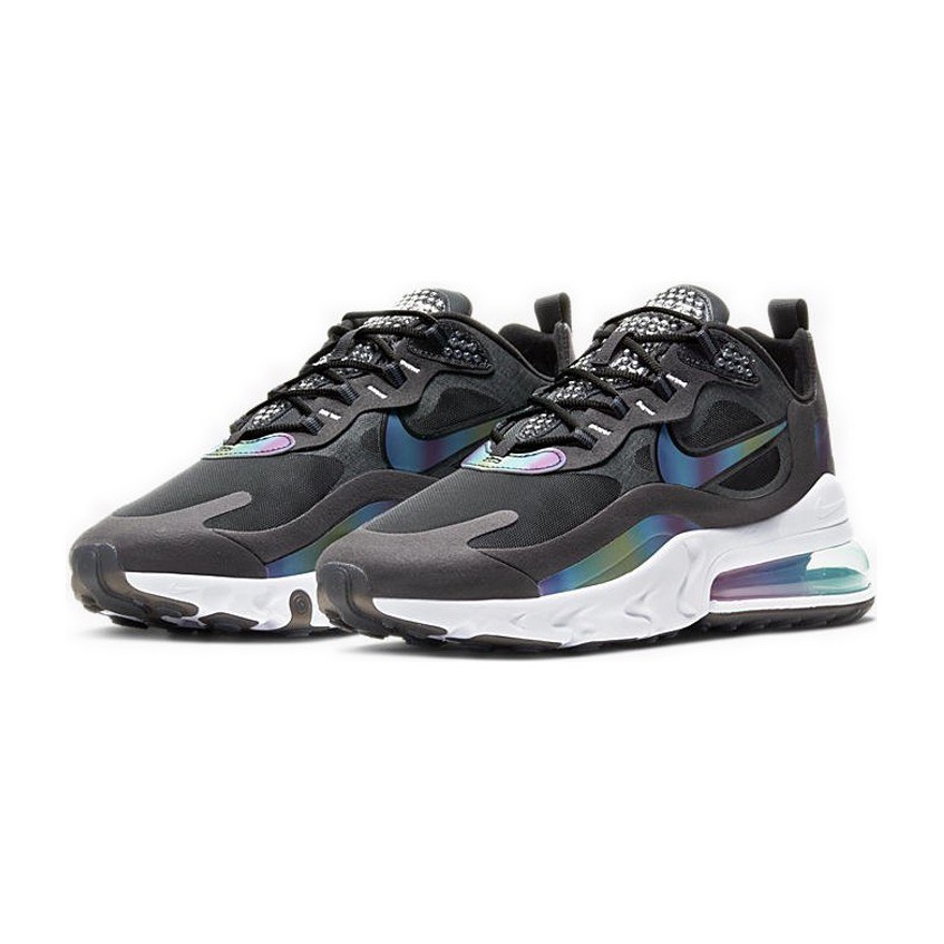 Nike Air Max 270 React 20 Black Purple