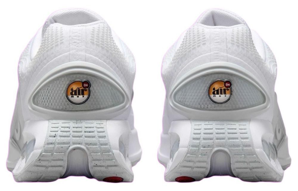 Nike Air Max Dn "White/Metallic Silver"
