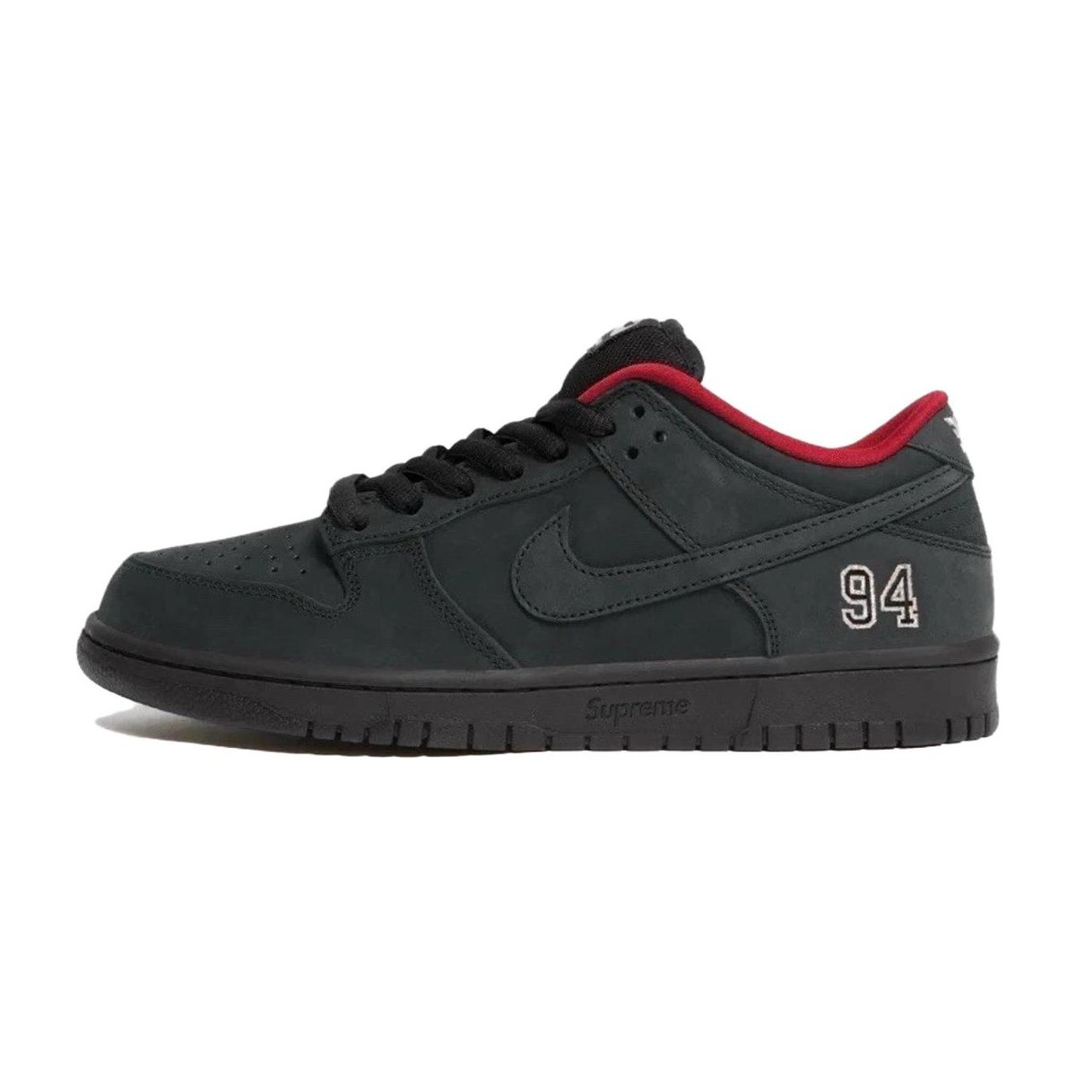 Supreme x Nike Dunk SB Low Pro OG QS Black