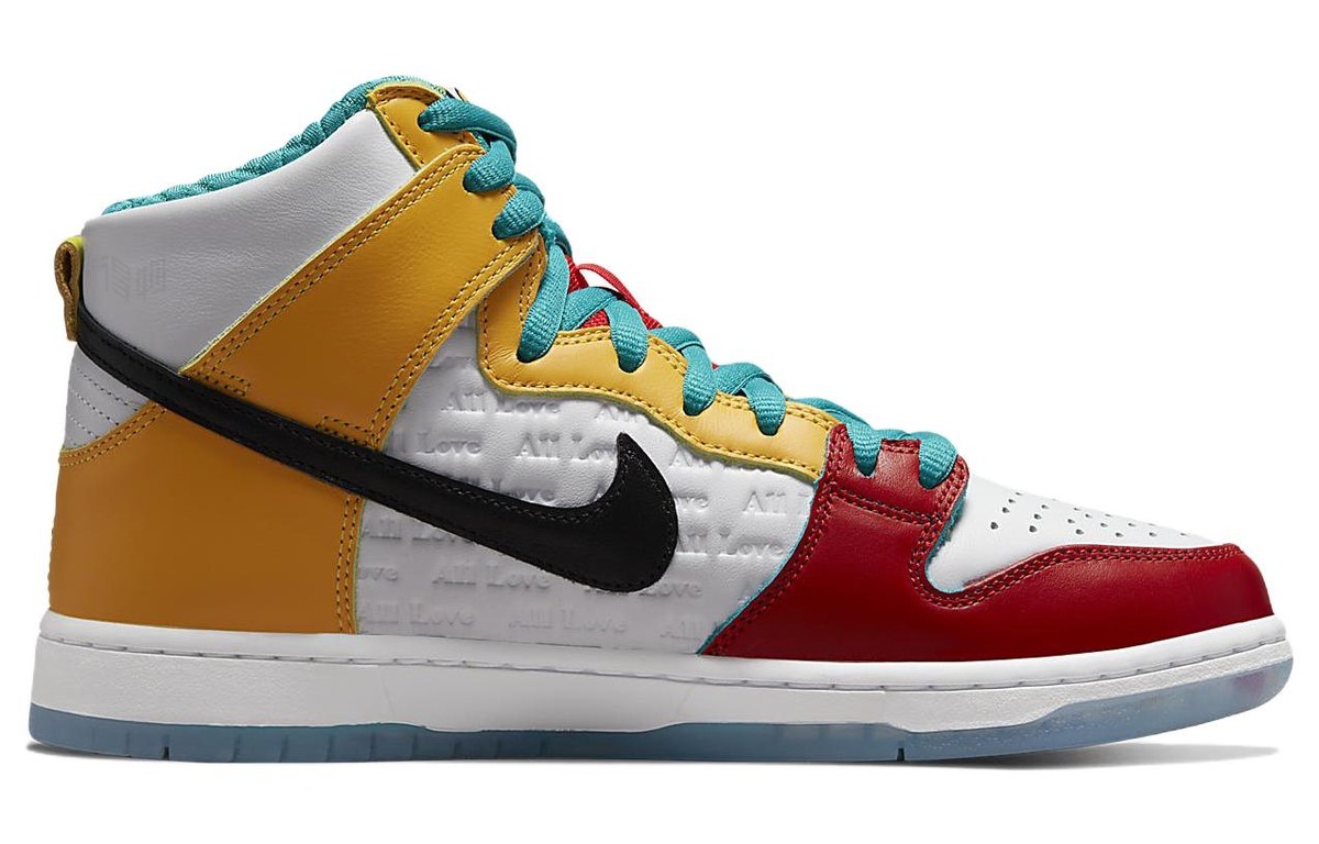 froSkate x Nike Dunk SB Pro QS "All Love, No Hate"