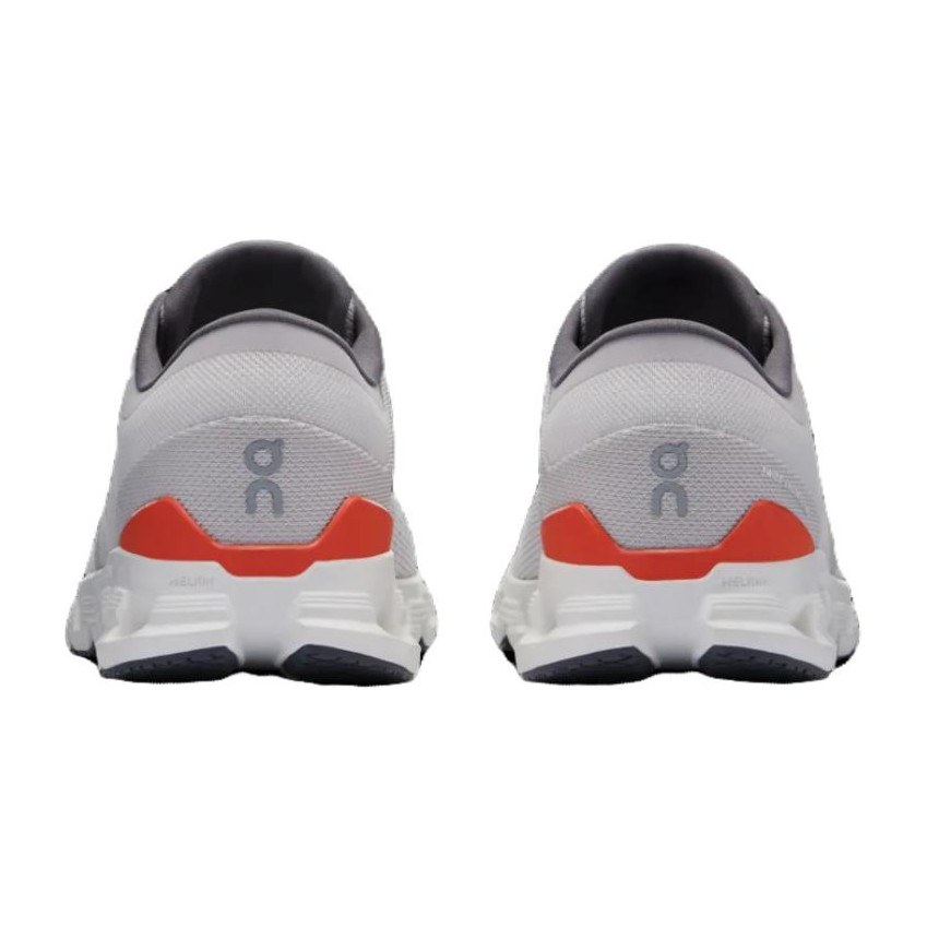 On Cloud X 4 Silver Red
