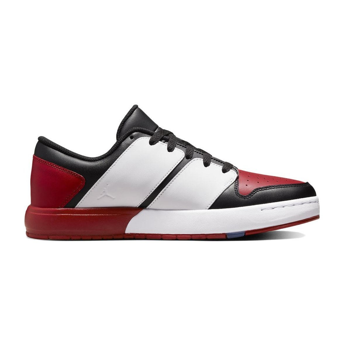 Jordan Air Jordan 1 Low Black White Red