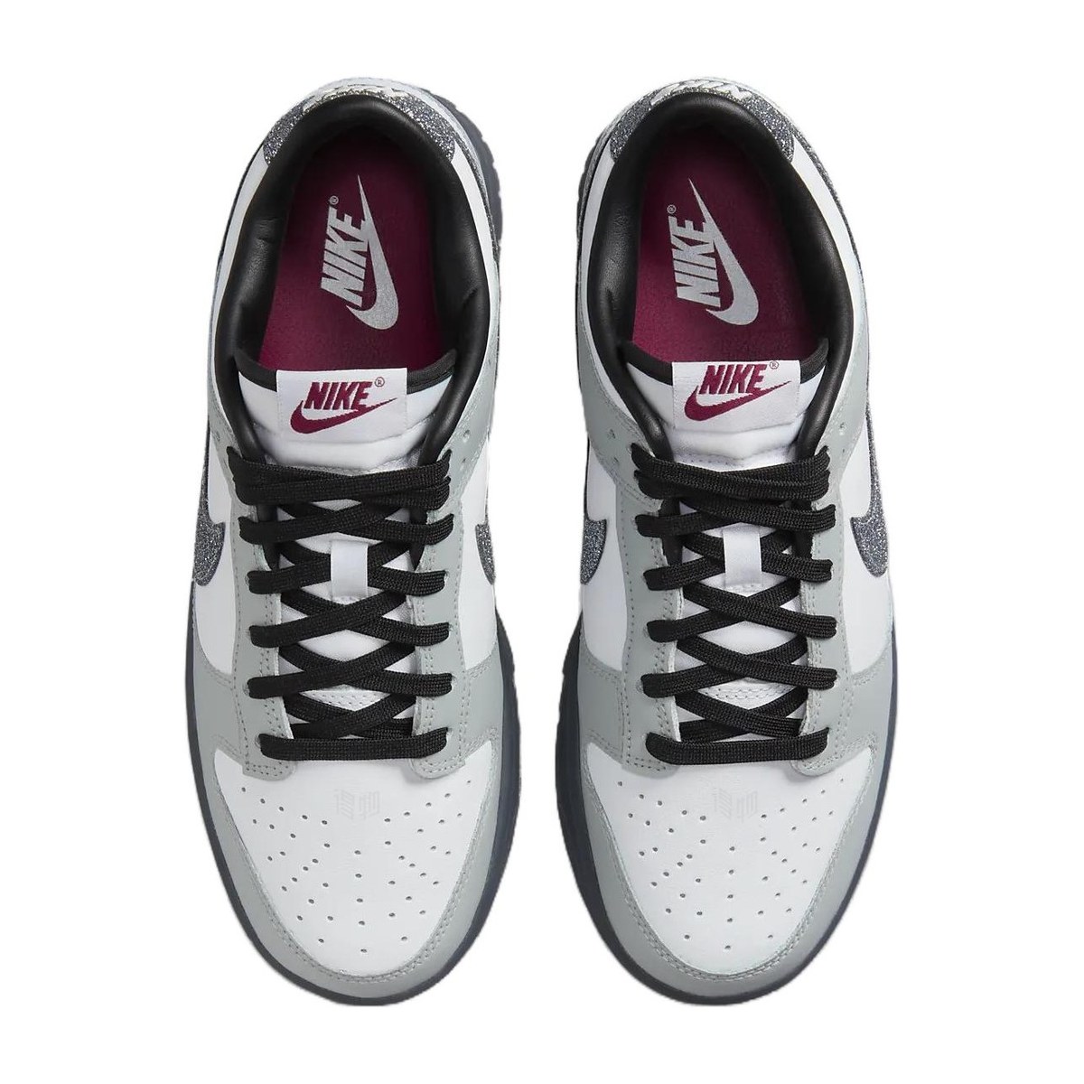 Nike Dunk Low "Glitter Swoosh"