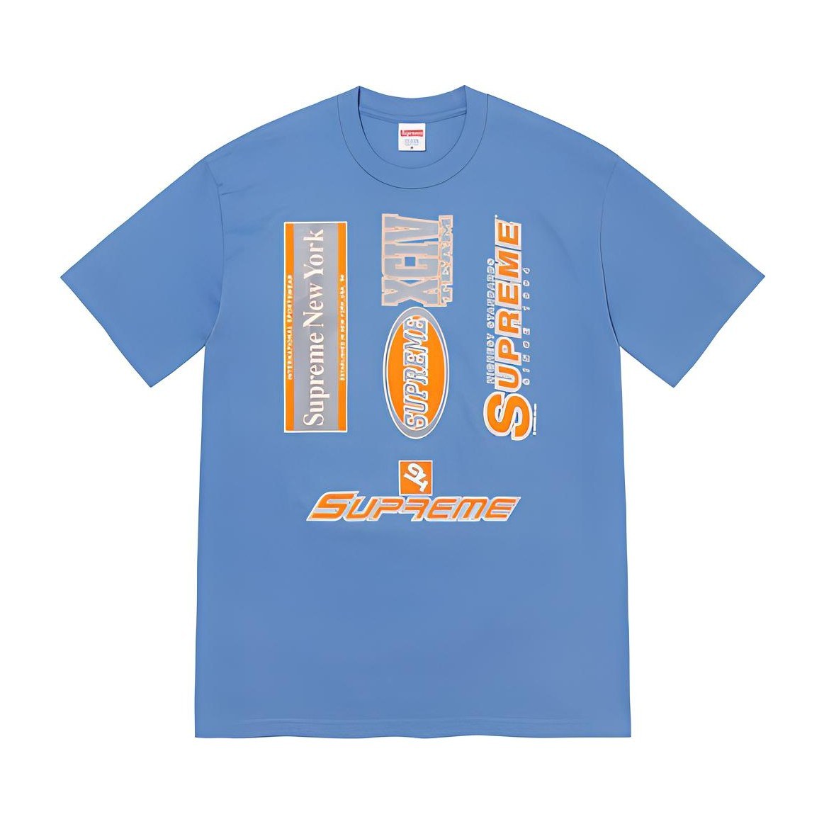 Supreme Multi Logos Tee