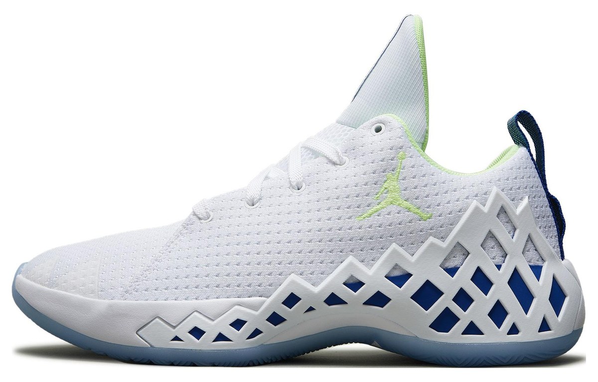 Jordan Jumpman Diamond White Blue