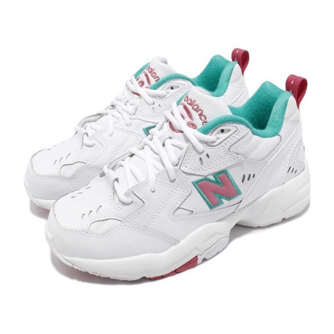 New Balance 608 V1 White Green