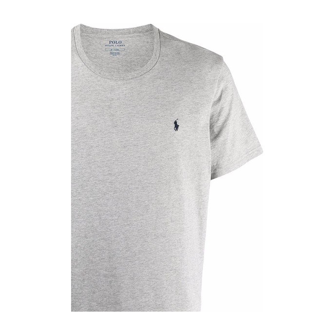 Polo Ralph Lauren SS22 Logo Tee Gray