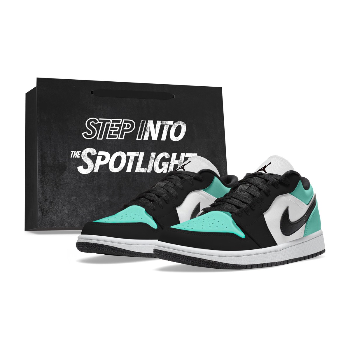Jordan Air Jordan 1 Low Mint Tiffany Blue